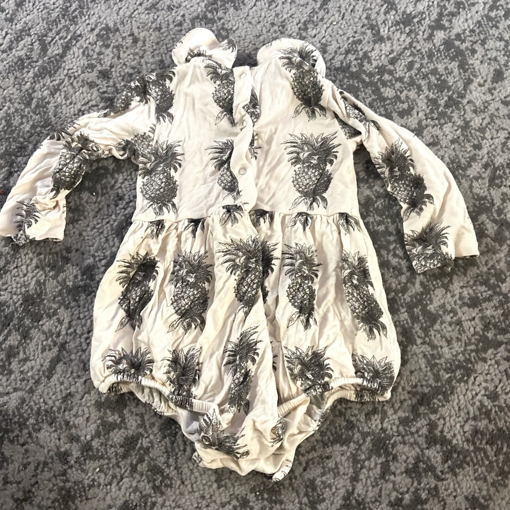 Kate Quinn Peter Pan bubble dress/ onesie